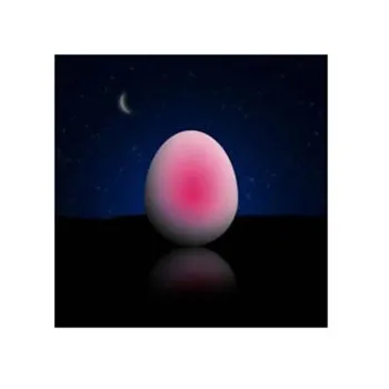 REER nocno svetlo u obliku jajeta 