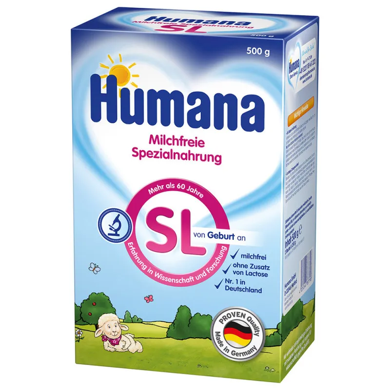 HUMANA MLEKO SL 500G