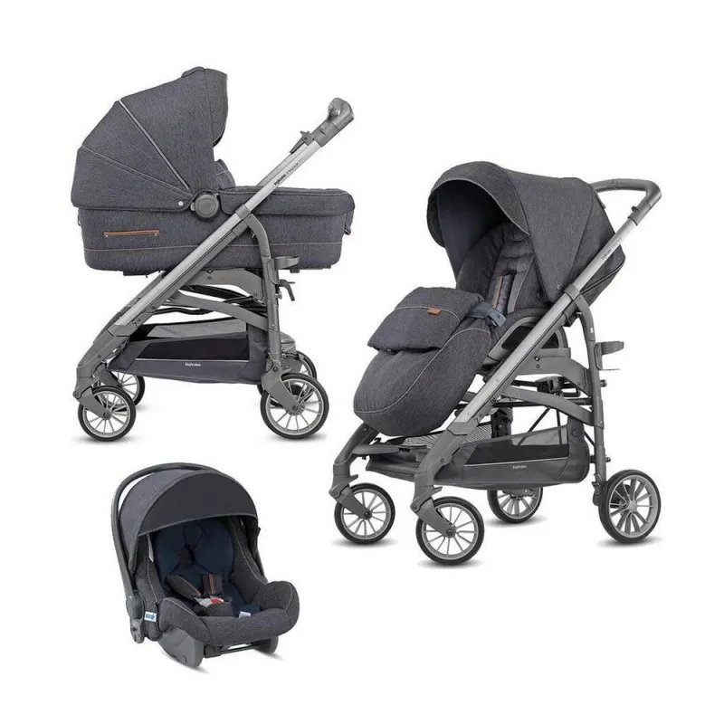 INGLESINA KOLICA TRIO SISTEM TRILOGY DENIM Baby Park Internet prodavnica
