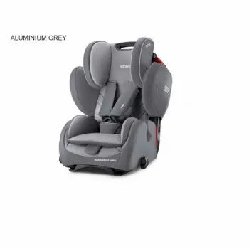RECARO AUTO SEDISTE 1/2/3 (9-36KG ) YOUNGSPORTHERO ALUM GREY 