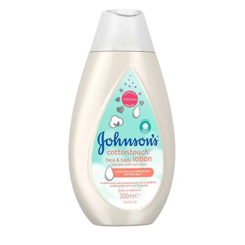 JOHNSONS BABY LOSION COTTONTOUCH 300ML 