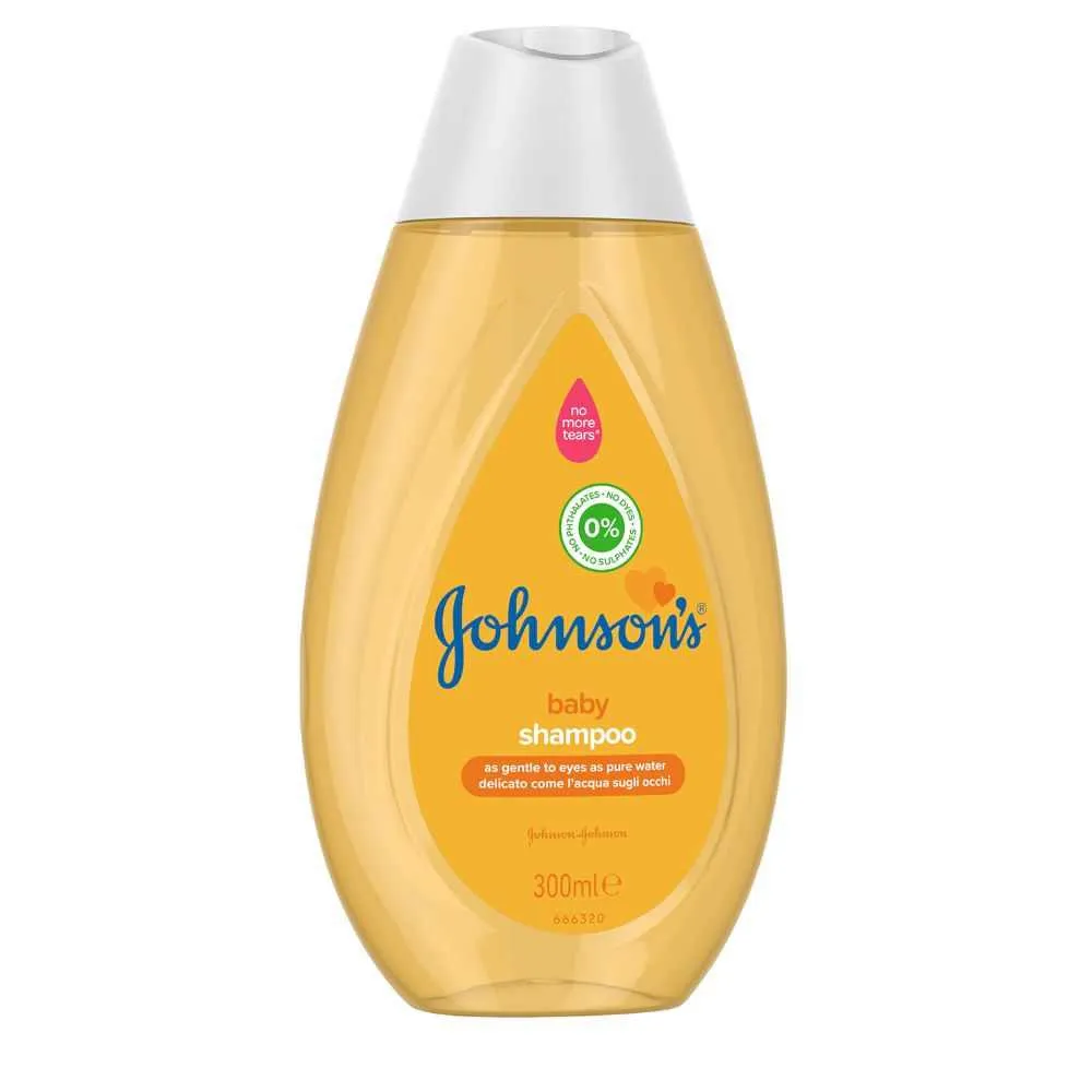 JOHNSONS BABY SAMPON GOLD 300ML 