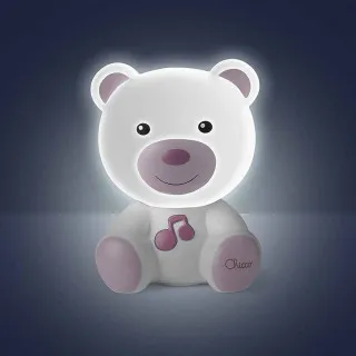 CHICCO NOCNA LAMPA DREAM LIGHT ROZE 
