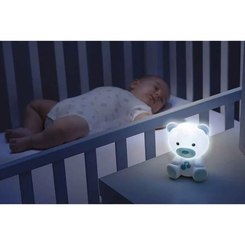 CHICCO NOCNA LAMPA DREAM LIGHT PLAVA 