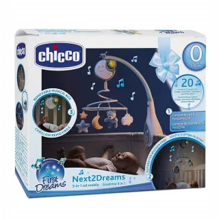 CHICCO NEXT2DREAMS VRTESKA PLAVA 