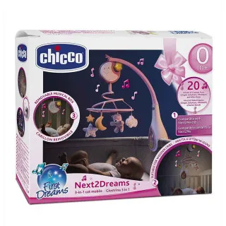 CHICCO NEXT2DREAMS VRTESKA ROZE