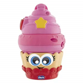 CHICCO IGRACKA CUPCAKE ROZE