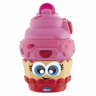 CHICCO IGRACKA CUPCAKE ROZE