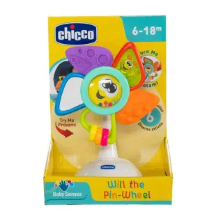 CHICCO IGRACKA ZAVRTI CVET