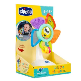 CHICCO IGRACKA ZAVRTI CVET