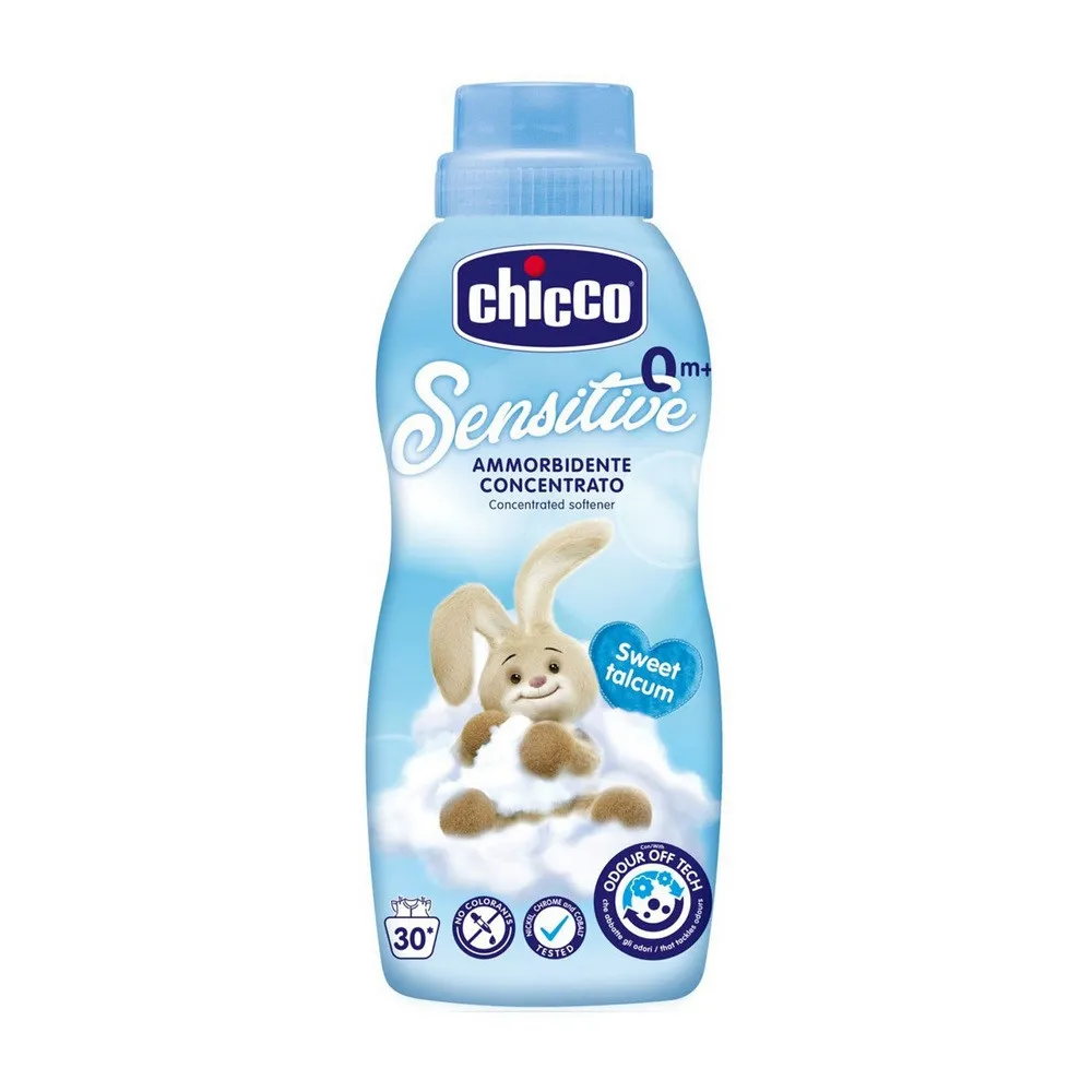 CHICCO OMEKSIVAC SWEET TALCUM  750 ML 