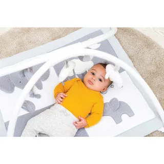 NATTOU BEBI GIMNASTIKA SA MOTIVIMA SLONCETA