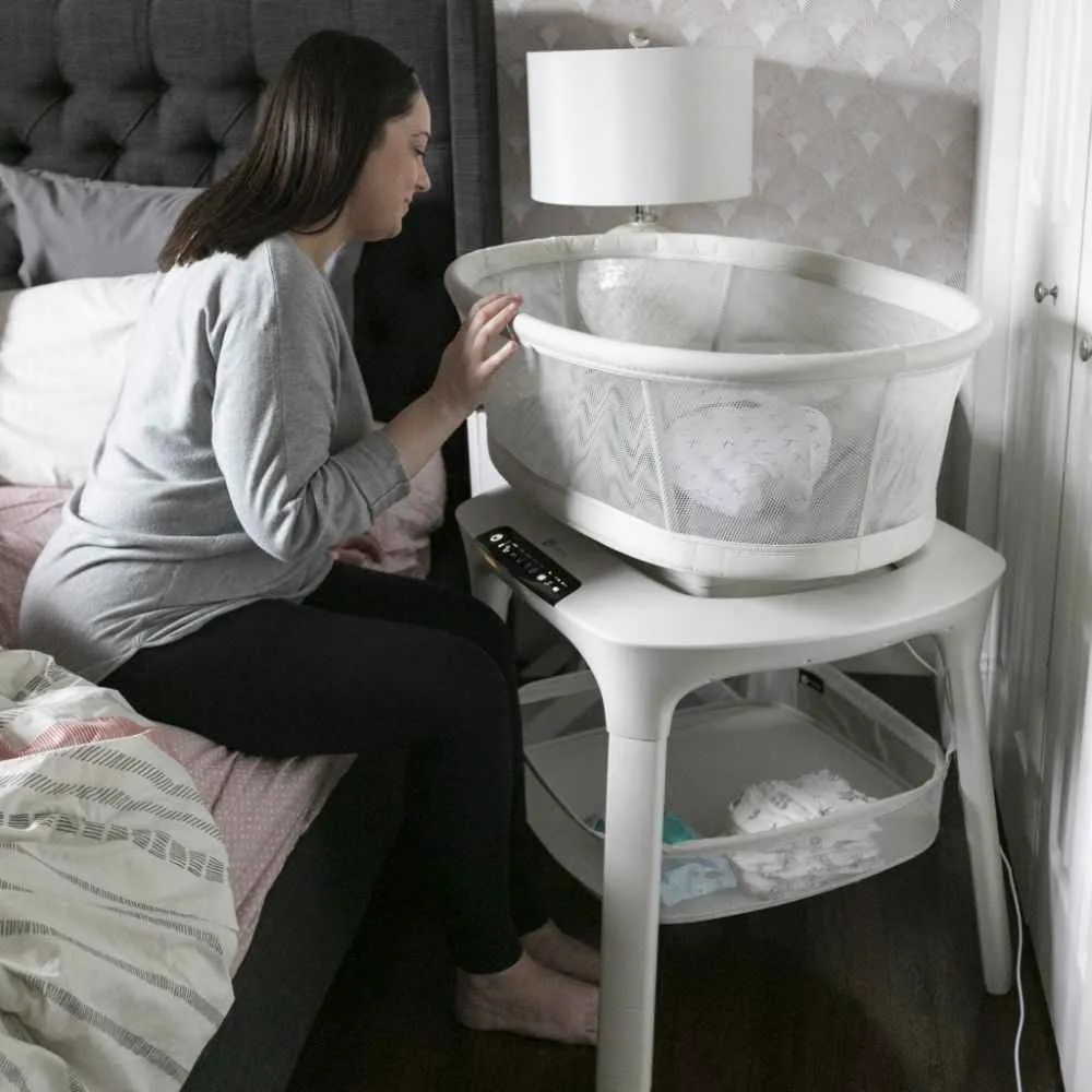 4 MOMS MAMAROO KOLEVKA BELA 