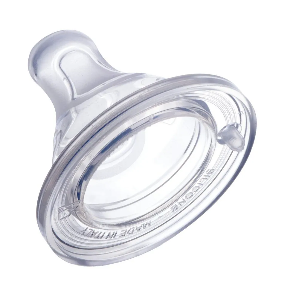 CHICCO SILIKON CUCLA ZVEZDA 2KOM 6M+