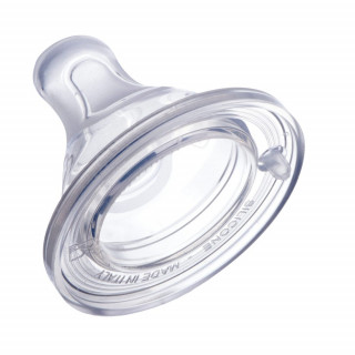 CHICCO SILIKON CUCLA ZVEZDA 2KOM 6M+