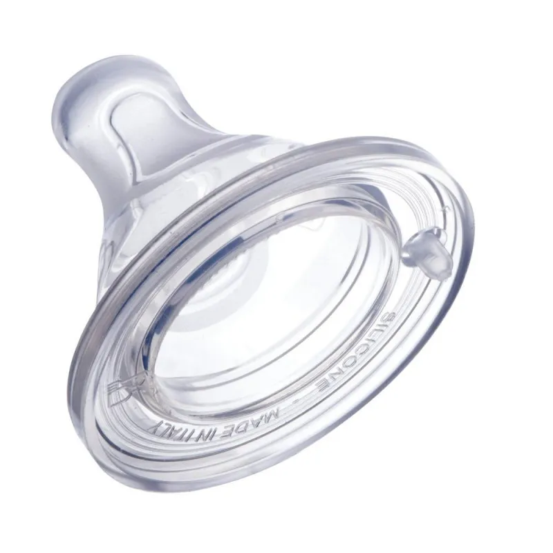 CHICCO SILIKON CUCLA ZVEZDA 2KOM 6M+