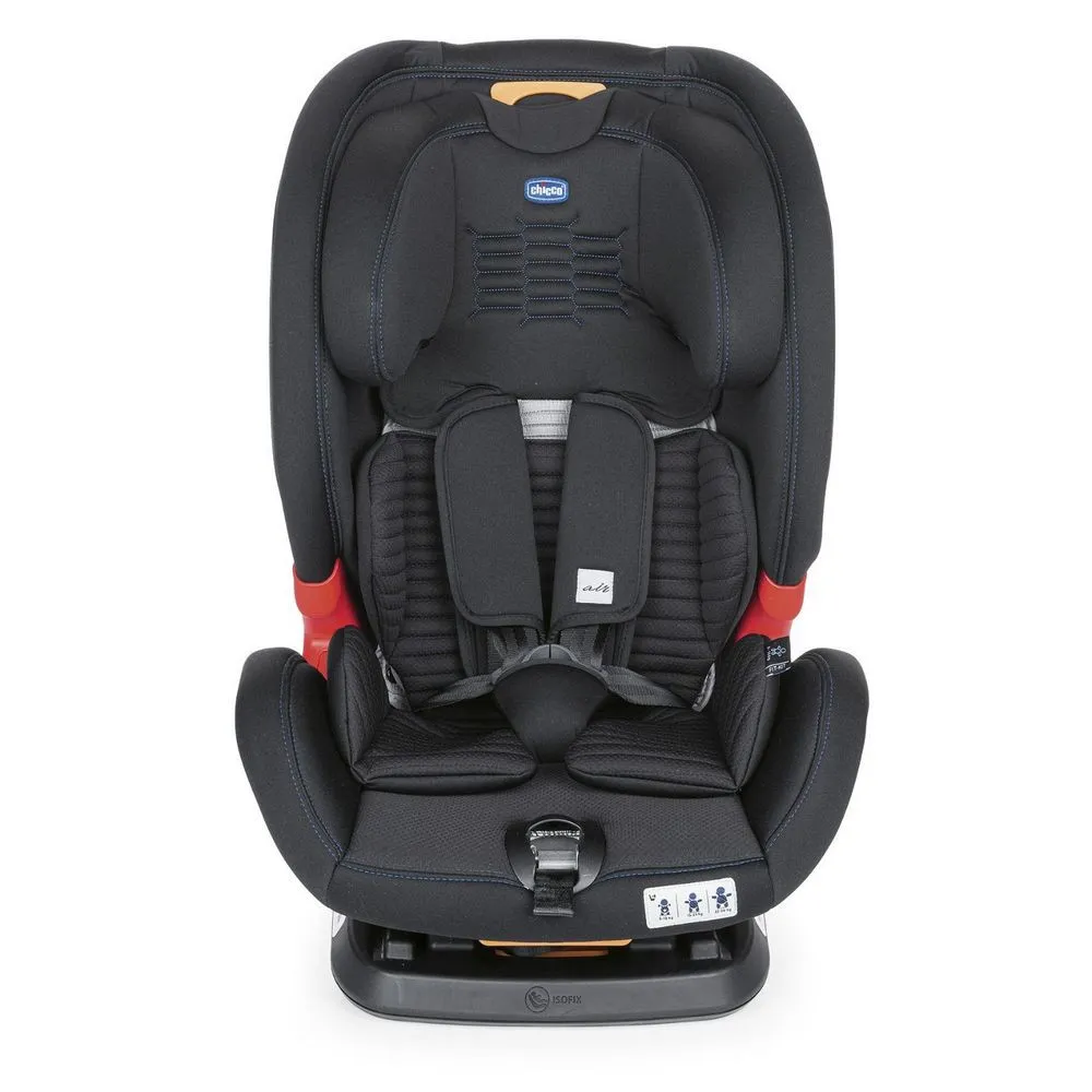 CHICCO AUTO SEDISTE 1/2/3 (9-36KG) AKITA FIX BLACK