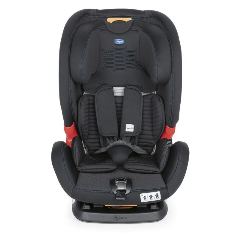 CHICCO AUTO SEDISTE 1/2/3 (9-36KG) AKITA FIX BLACK