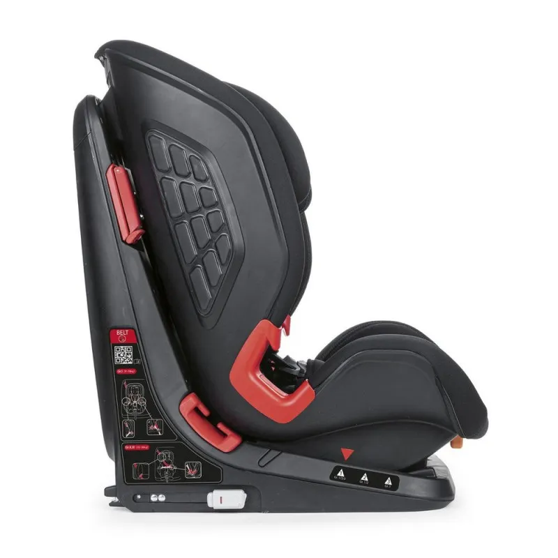 CHICCO AUTO SEDISTE 1/2/3 (9-36KG) AKITA FIX BLACK