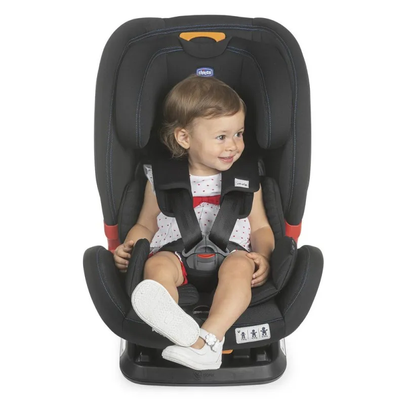 CHICCO AUTO SEDISTE 1/2/3 (9-36KG) AKITA FIX BLACK