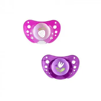 CHICCO VARALICA PHYSIO AIR SILIKON ROZE 16-36M 2/1 