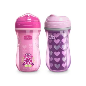 CHICCO CASA 12M+ ACTIVE CUP ROZE 