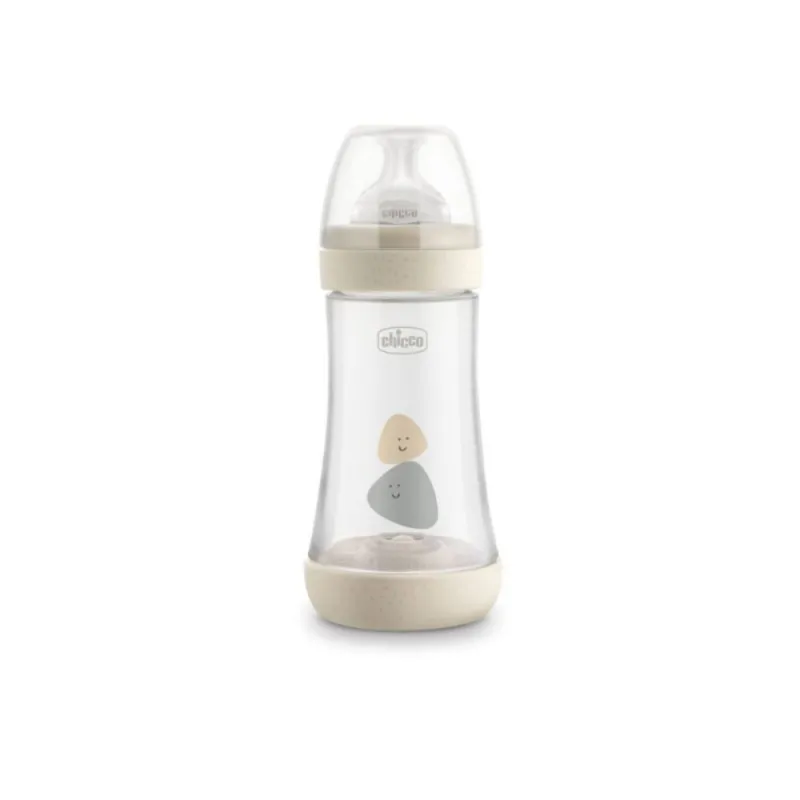 CHICCO PERFECT5 FLASICA BELA 2M+ 240ML