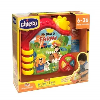 CHICCO IGRACKA KNJIGA O FARMI