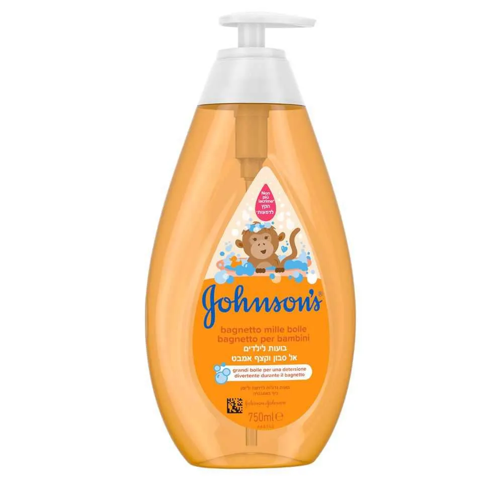 JOHNSONS BABY KUPKA BUBBLE 750ML 