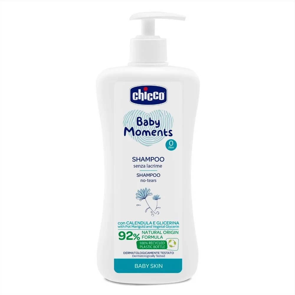 CHICCO SAMPON BABY MOMENTS NORMAL 500ML 