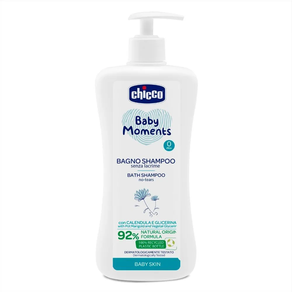 CHICCO BM NORMAL KUPKA I SAMPON 750ML 