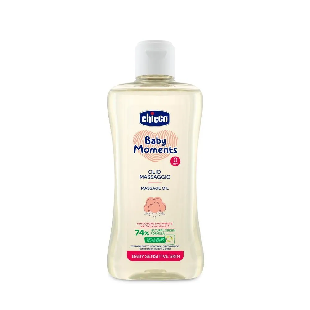 CHICCO BM SENSITIVE ULJE ZA MASAZU 200ML 