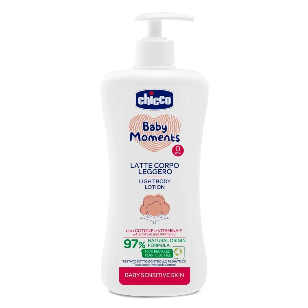 CHICCO BM SENSITIVE LOSION ZA TELO 500ML 