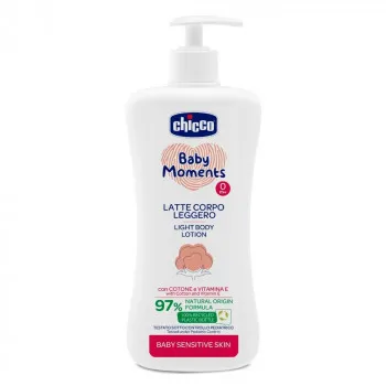 CHICCO BM SENSITIVE LOSION ZA TELO 500ML 