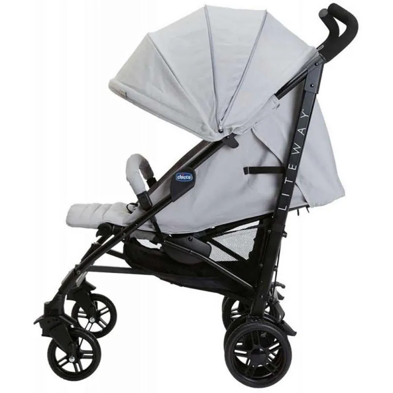 CHICCO KISOBRAN KOLICA LITE WAY 4 COMPLETE GREY 