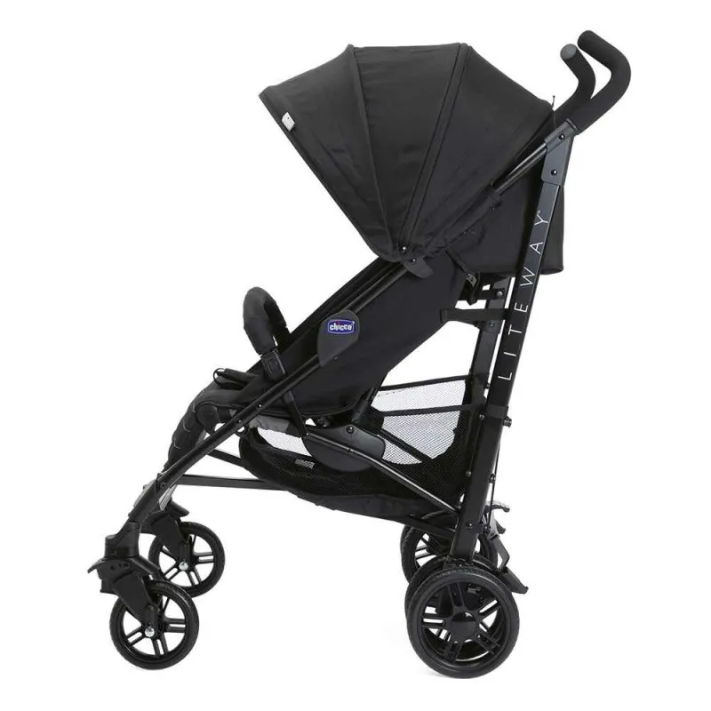 CHICCO KISOBRAN KOLICA LITE WAY 4 COMPLETE JET BLACK 