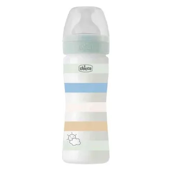 CHICCO WB PLASTIČNA FLASICA 250ML SILIKON DEČAK 