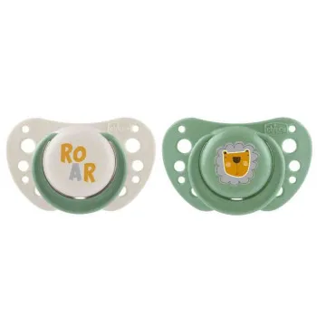 CHICCO LAZA PHYSIO AIR SILIKON ZELENA 2-6M2KOM 