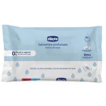 CHICCO VLAZNE MARAMICE 72KOM BEZ POKLOPCA 