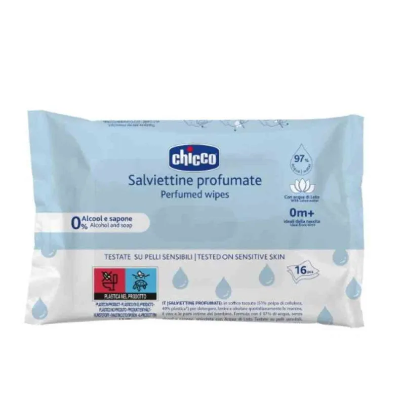 CHICCO VLAZNE MARAMICE 16 KOM