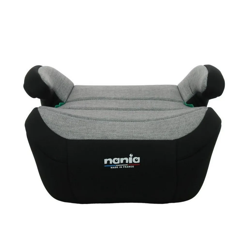 NANIA BUSTER I-SIZE (126-150CM) BUBBLE DENIM GREY 