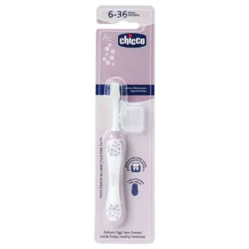 CHICCO cETKICA ZA ZUBE LILA 6-36M 