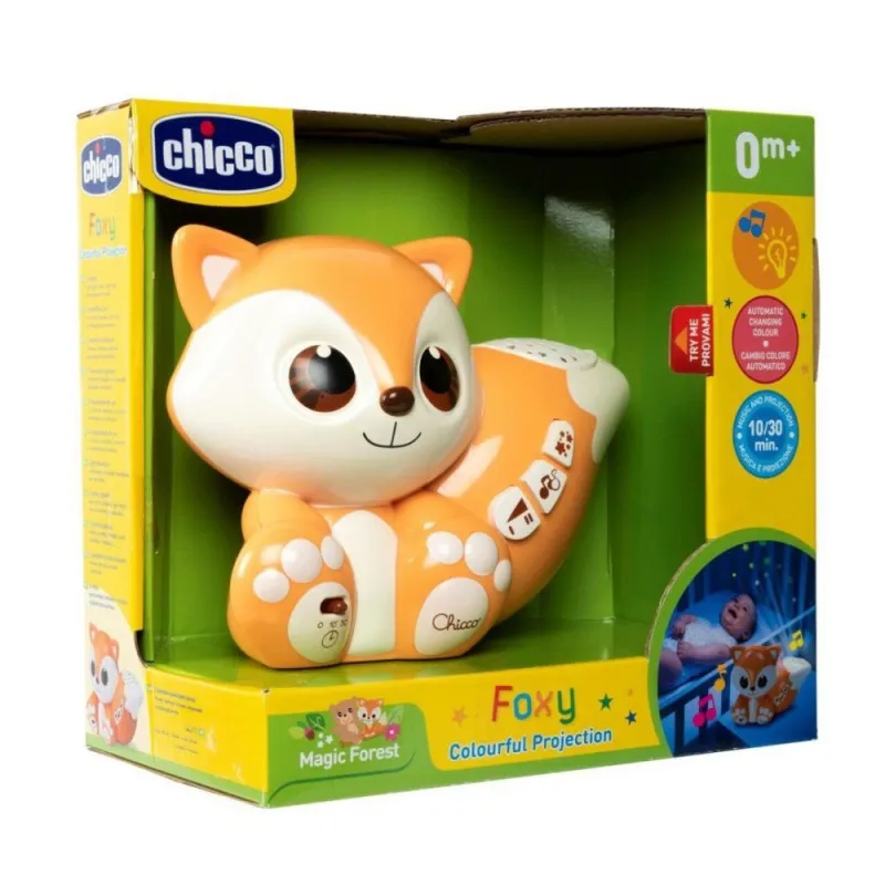 CHICCO PROJEKTOR,SA LIKOM LISICE