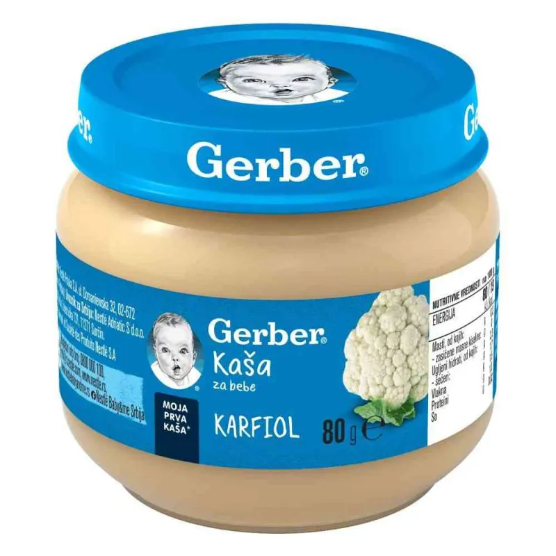 GERBER KASICA OD KARFIOLA 80G
