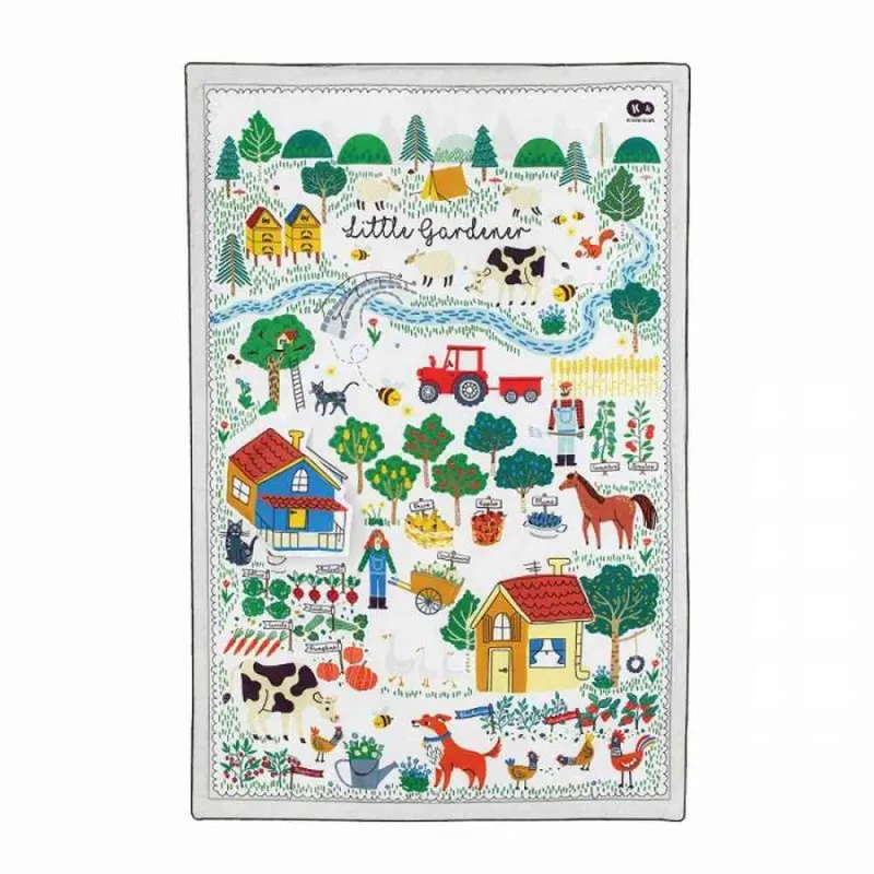 KINDERKRAFT PODLOGA ZA IGRU 3U1 LITTLE GARDENER 