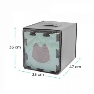 KINDERKRAFT PODLOGA ZA IGRU 3D LUNO SHAPES MINT 