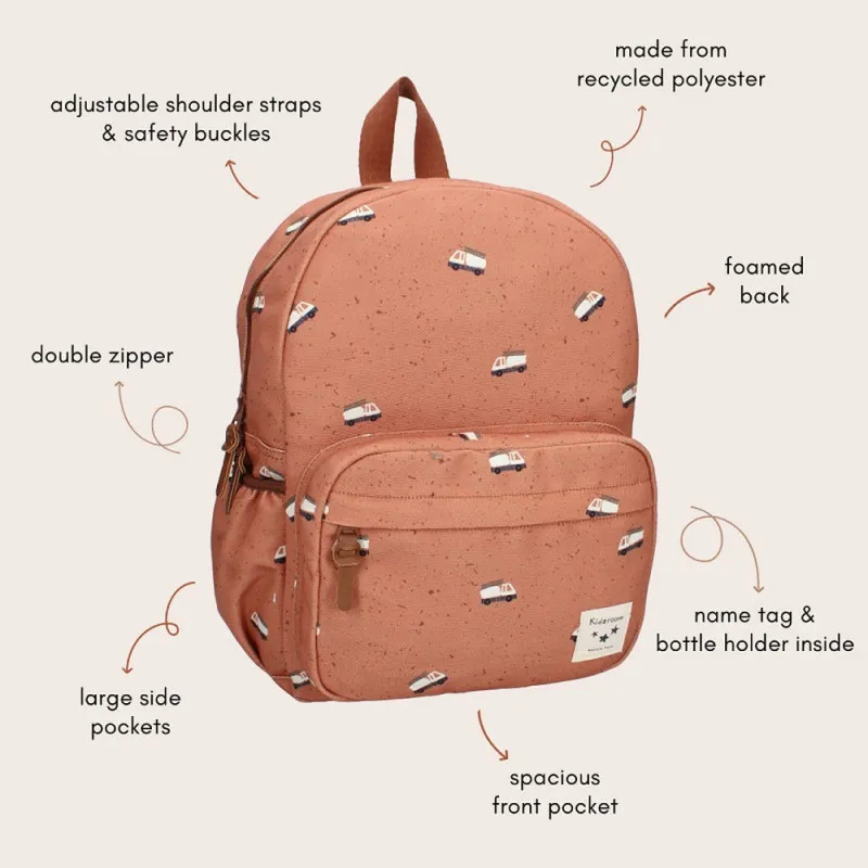 KIDZROOM RANAC ENCHANTED MEMORIES BROWN 