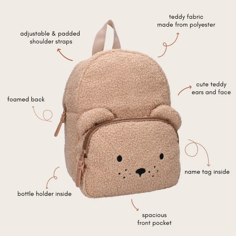 KIDZROOM RANAC COMFORT FRIENDS TEDDY BROWN 