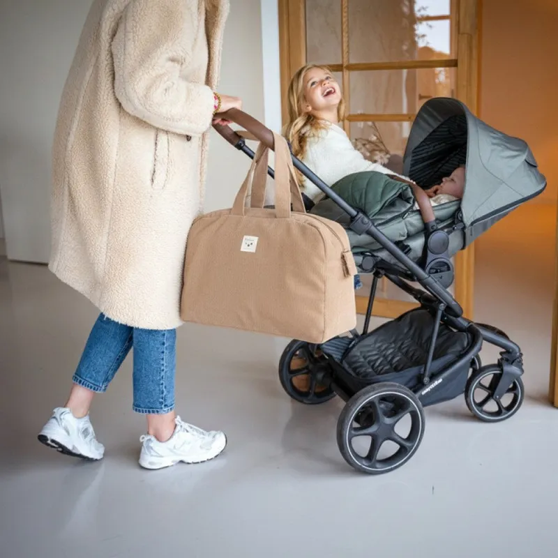 KIDZROOM TORBA ZA MAME CHARMFUL BEIGE 