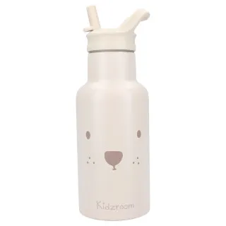 KIDZROOM TERMOS BEARY EXCITED BEIGE 350ML 